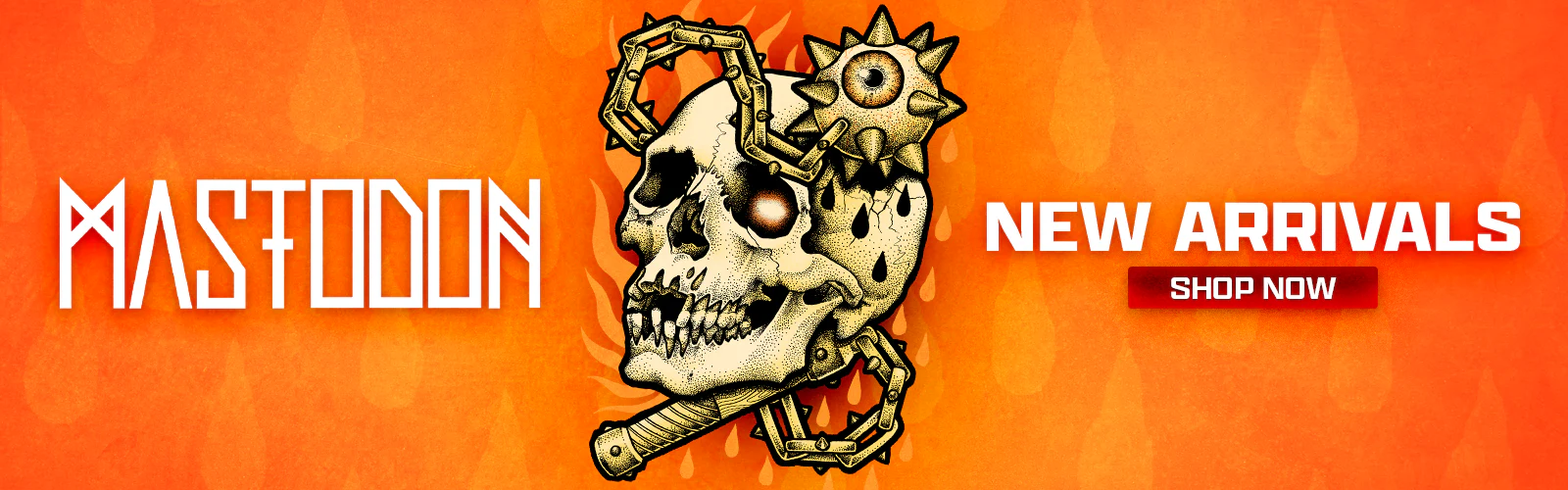 Mastodon: Official Band Merch Collection